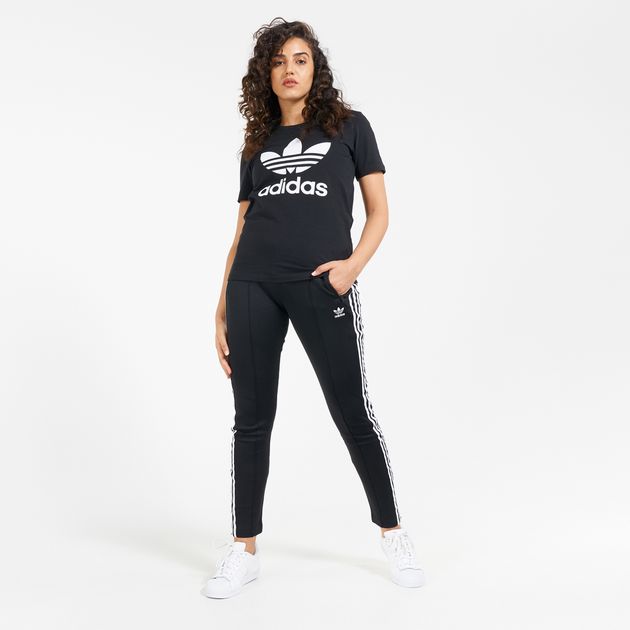 adidas track pants and shirt