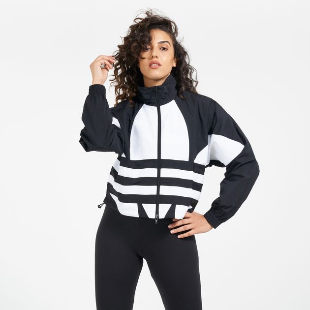 adidas track jacket ladies