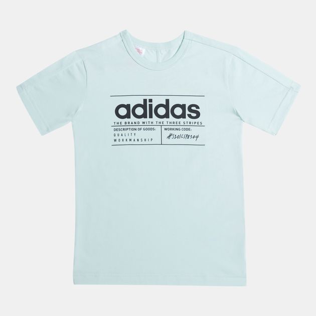 adidas kids tshirt