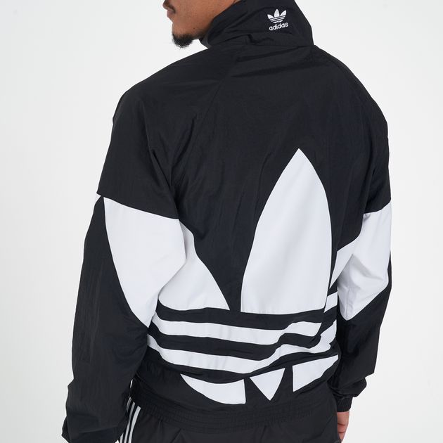 adidas trefoil jacket