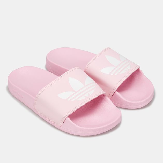 adidas slides adilette pink