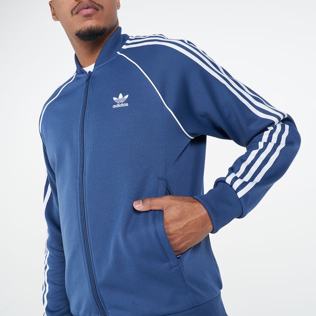 adidas originals men's superstar track jacket
