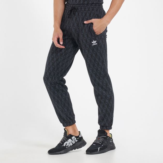 kids black jogging bottoms