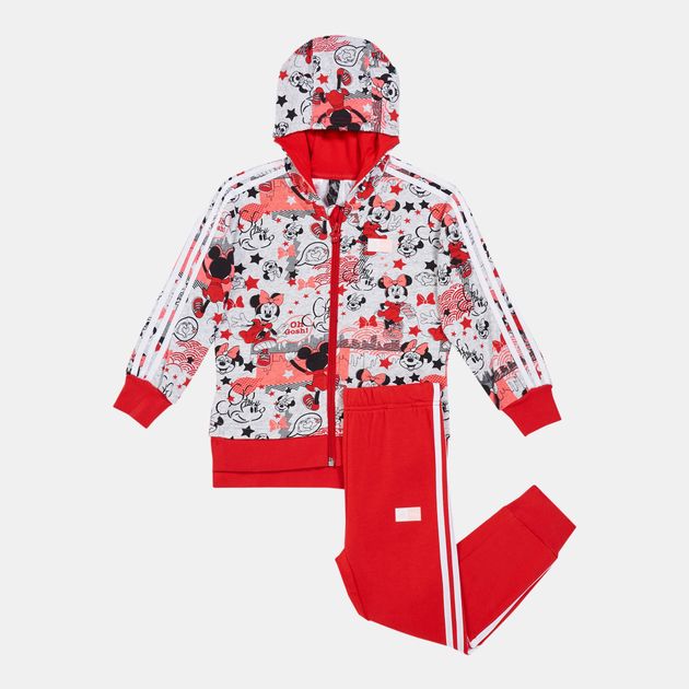 minnie mouse tracksuit adidas