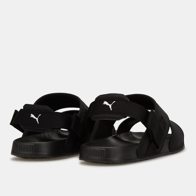 puma slides for boys