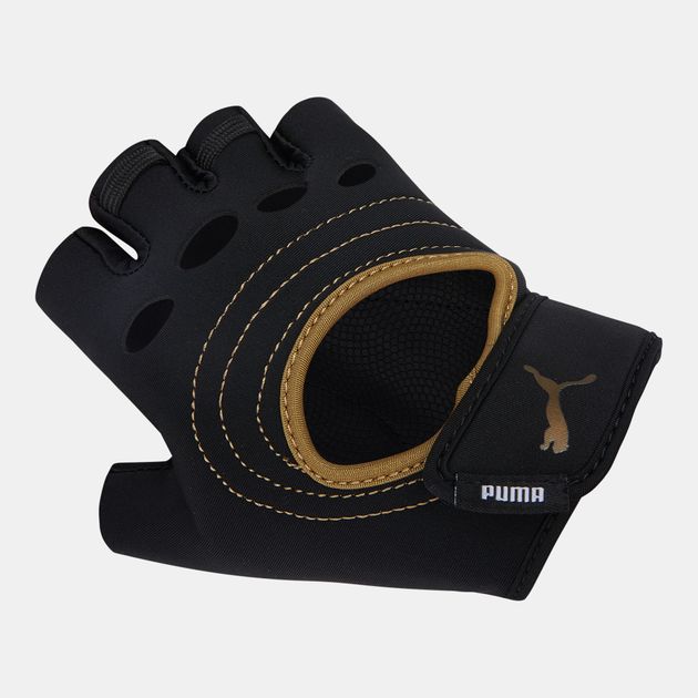 puma gym gloves