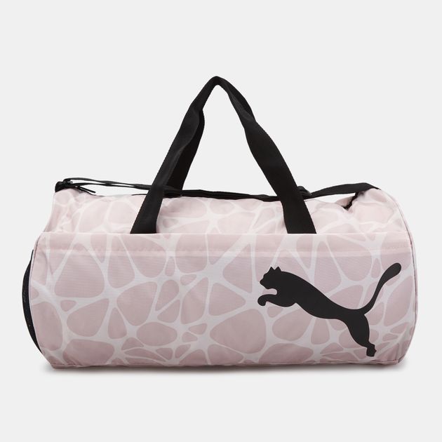 puma duffel bag pink