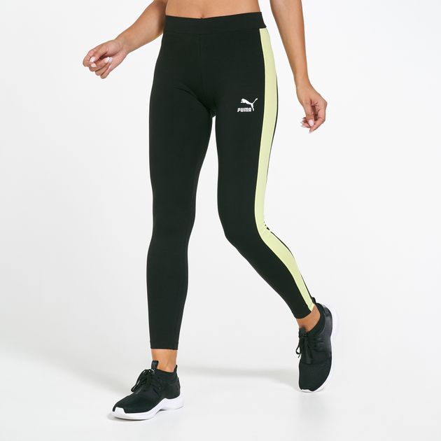 women's puma classics t7 leggings