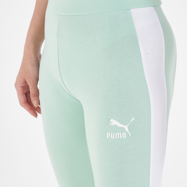 puma women's classics logo t7 leggings