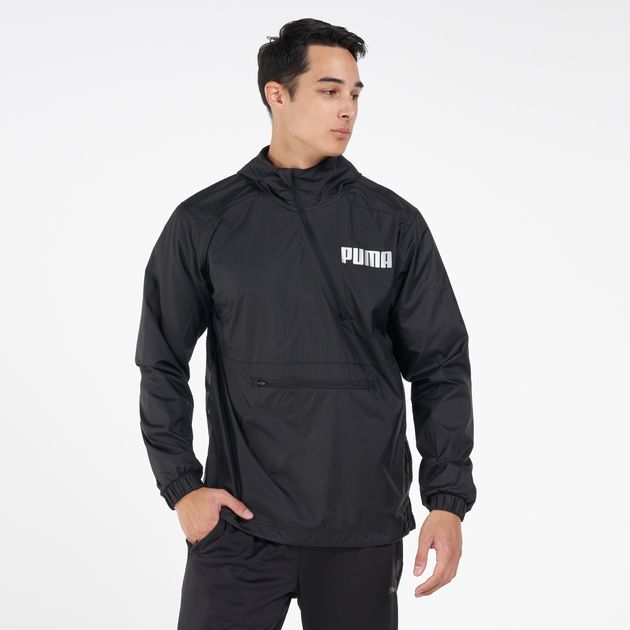 PUMA Men's Collective Half-Zip Jacket 