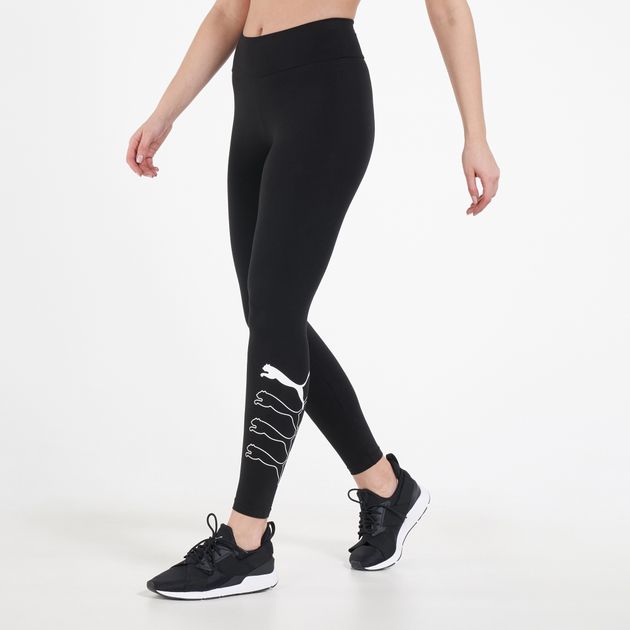 puma rebel leggings