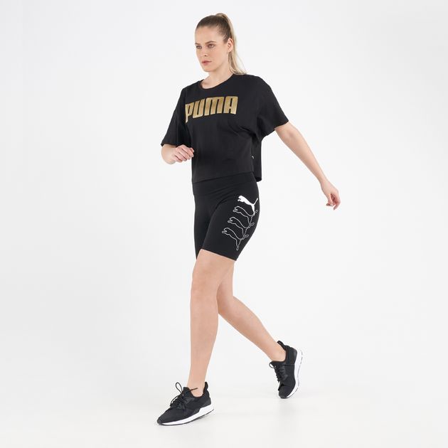 women's 7 inch bike shorts