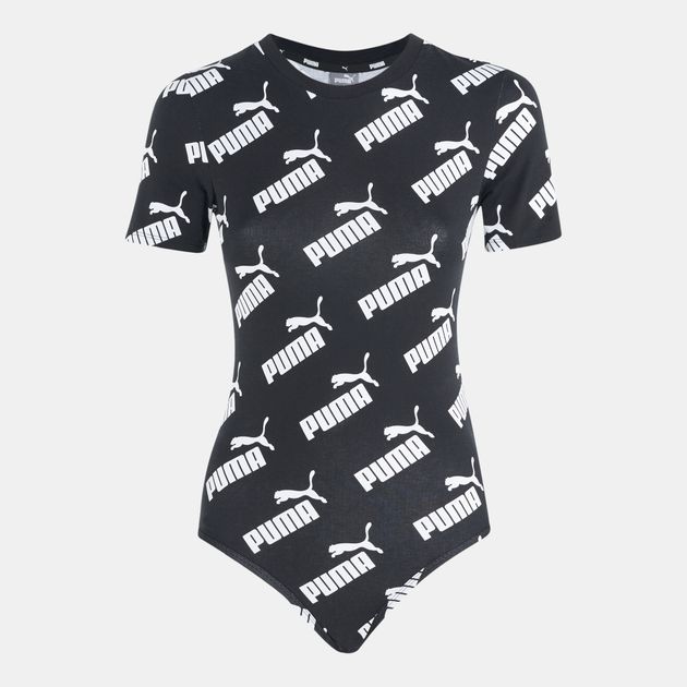 puma bodysuit womens