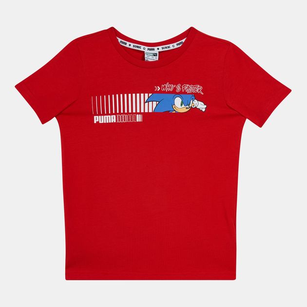 sonic puma shirt