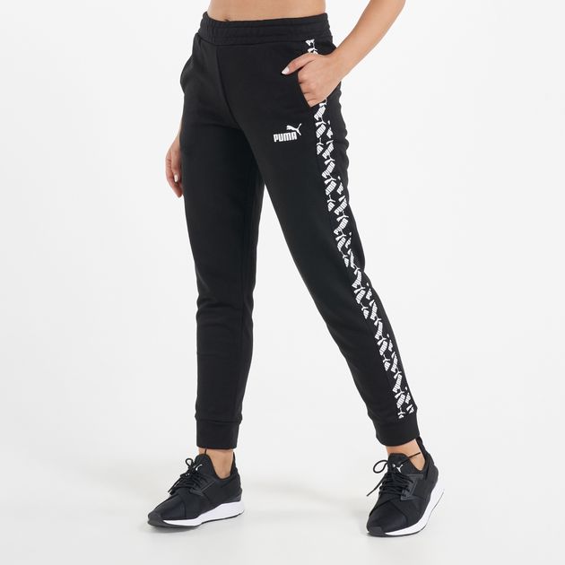 puma sweatpants womens