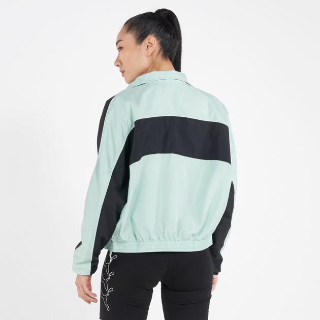 green puma tracksuit womens