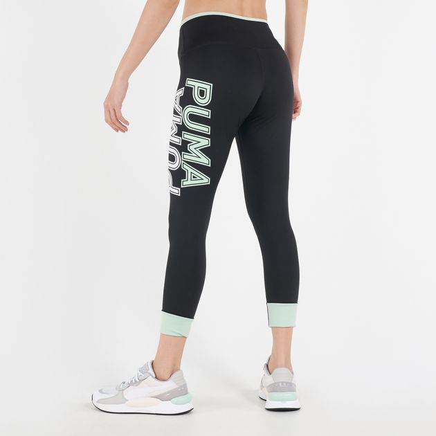 puma modern sports fold up legging