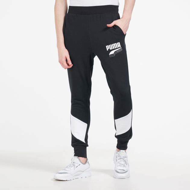 puma rebel sweat pants