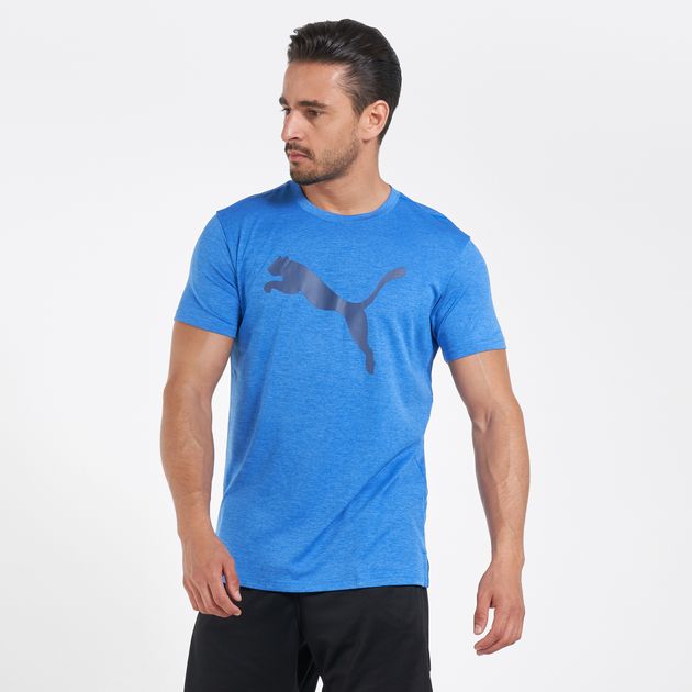 puma t shirt blue