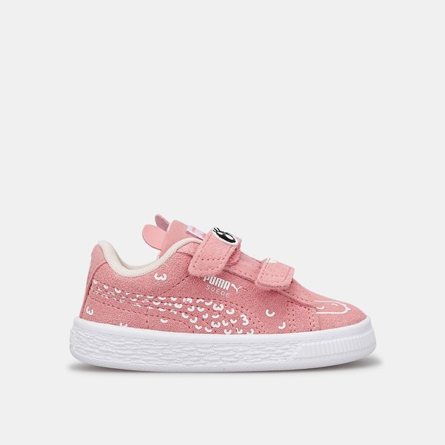 baby pink puma shoes