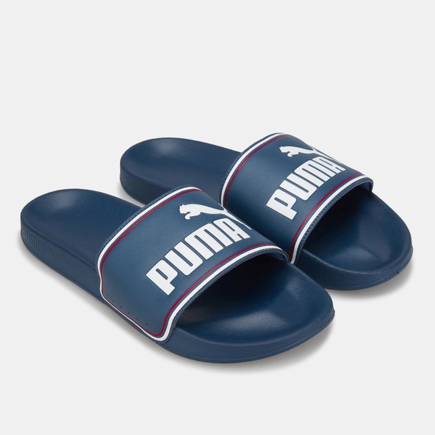 puma slides mens