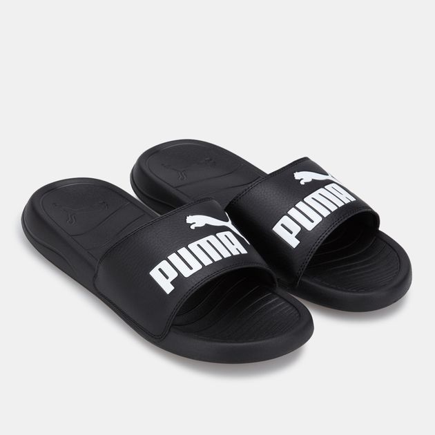 puma mens slides