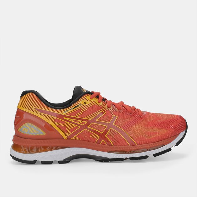 asics gel nimbus  19 mens Orange