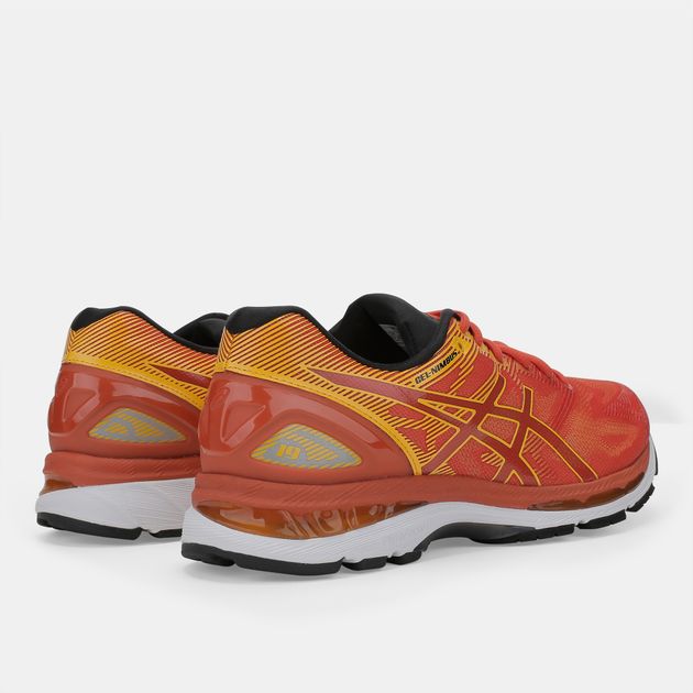 asics gel nimbus  19 kids yellow