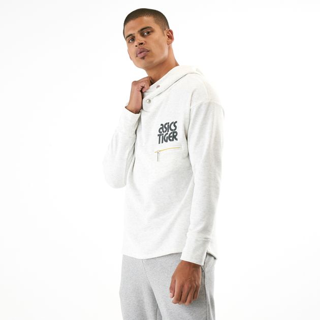 asics pullover hoodie