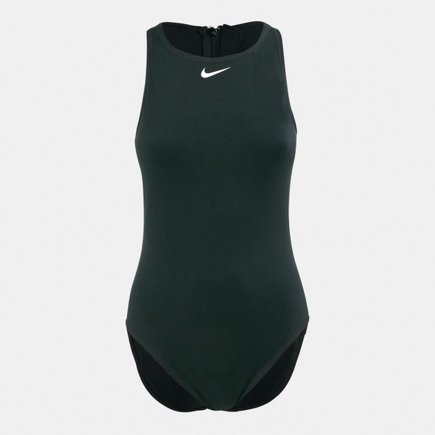 nike high neck swimsuit