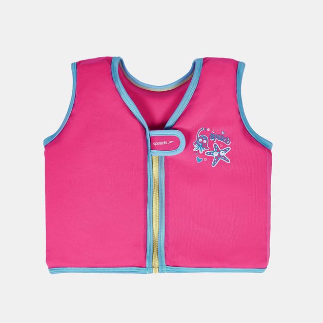 speedo learn to swim vest