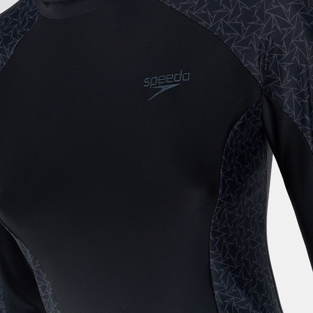 speedo rash top