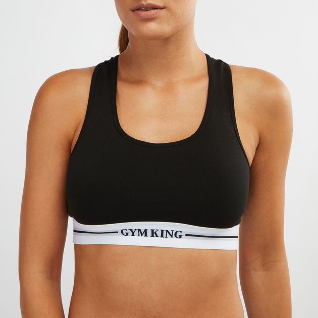 gym king sports bra