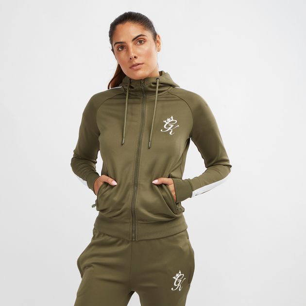green gym king tracksuit