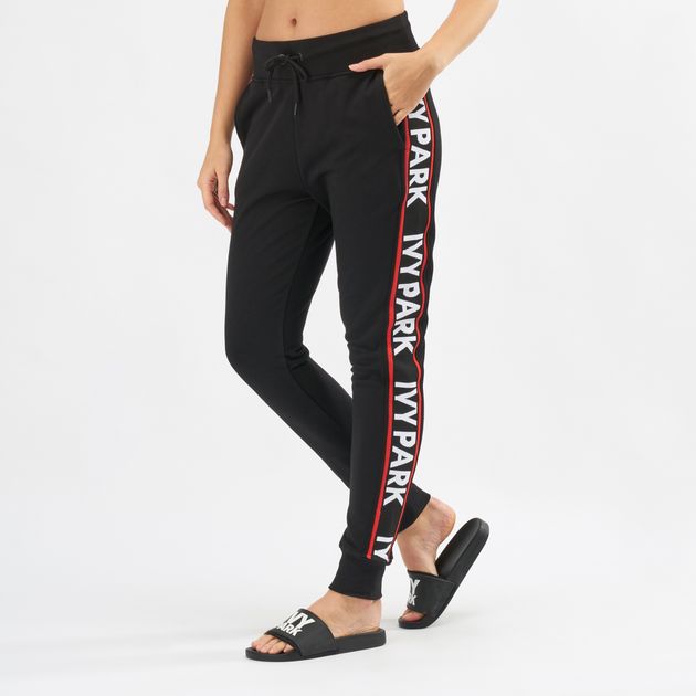 ivy park flat knit joggers