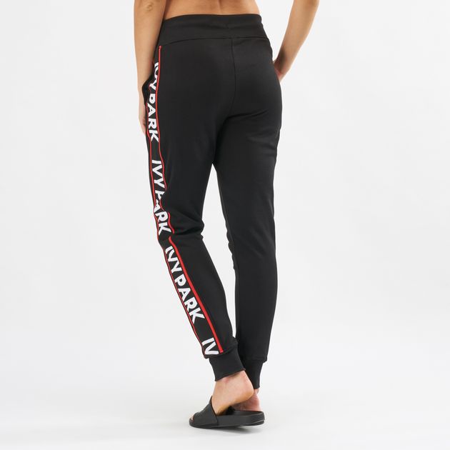 ivy park flat knit joggers