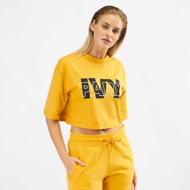 yellow ivy park top