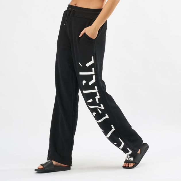 ivy park logo joggers