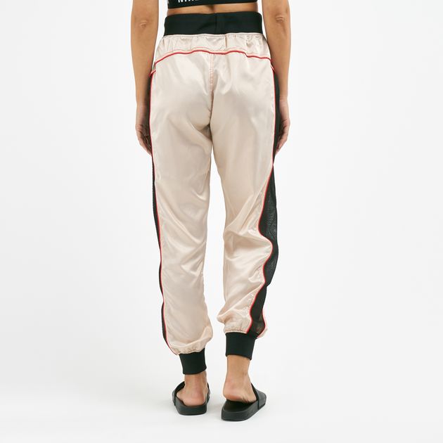 women's mesh joggers