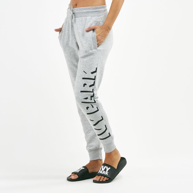 ivy park joggers grey