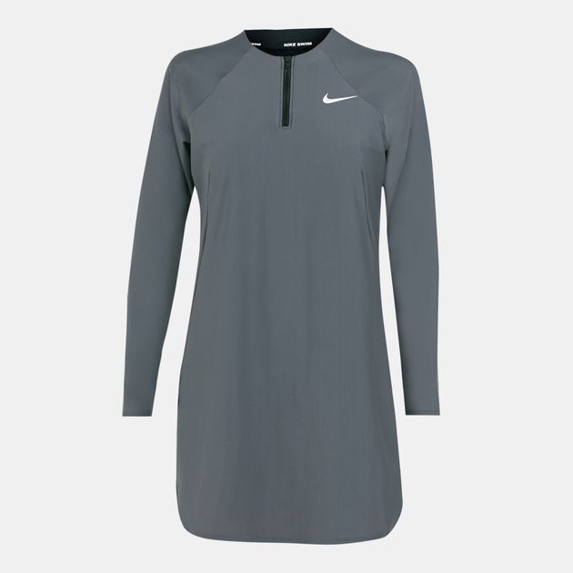 nike swim shirt women's