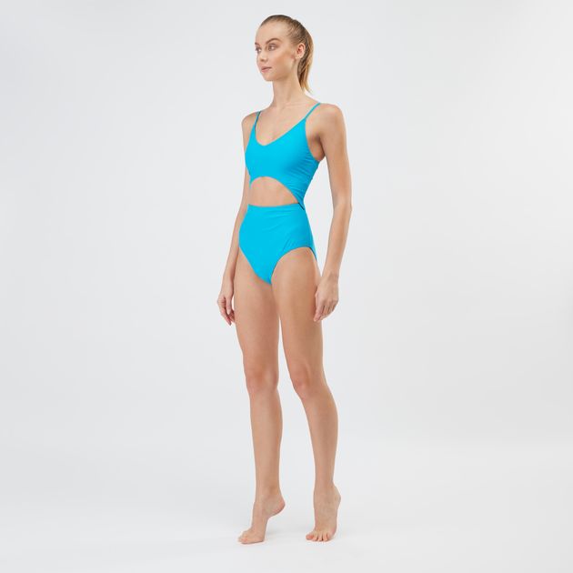 south beach cut out swimsuit