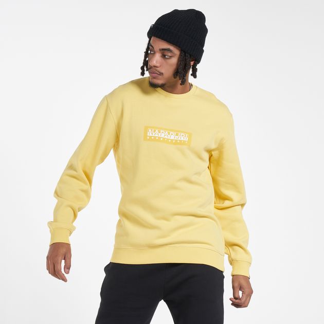 box sweatshirt