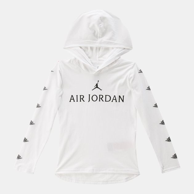 jordan hoodie t shirt