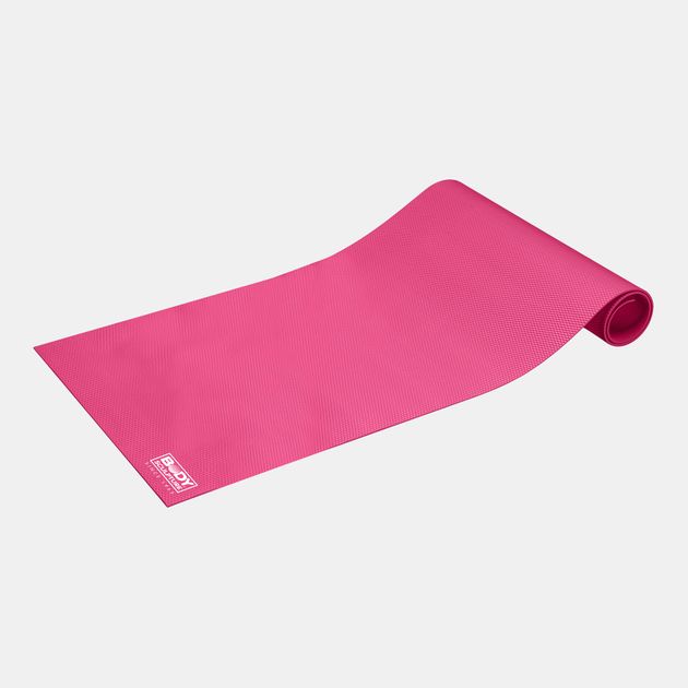 Shop Pink Body Sculpture Yoga Mat With Strap For Unisex By Body