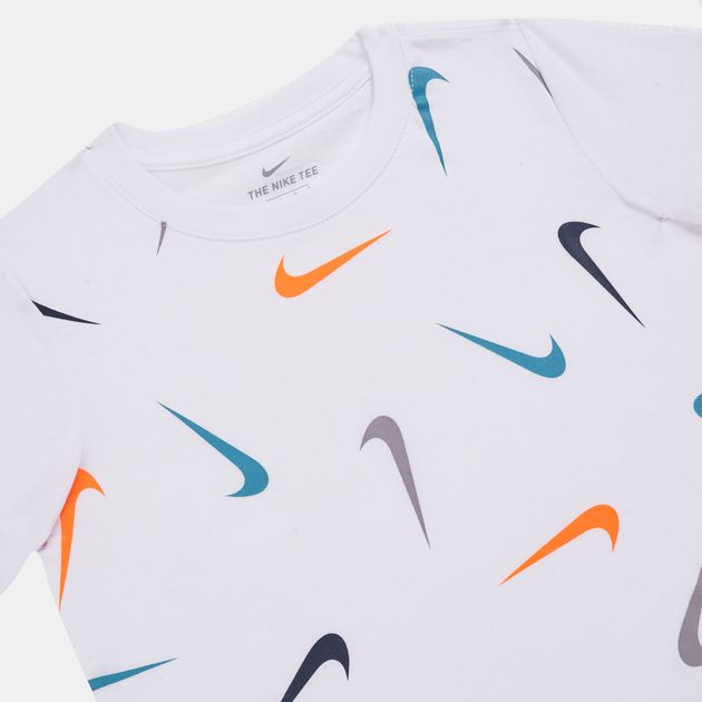 nike multi swoosh t shirt