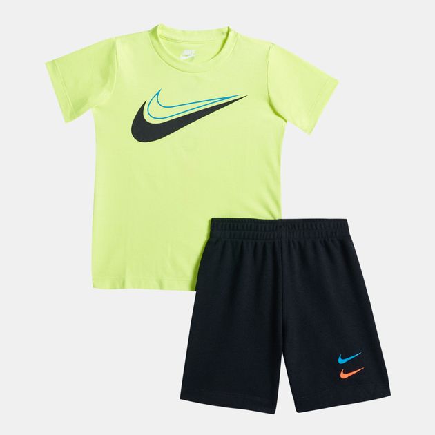 nike short sets for toddlers