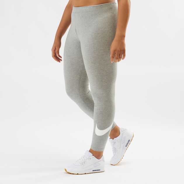 nike club logo leggings