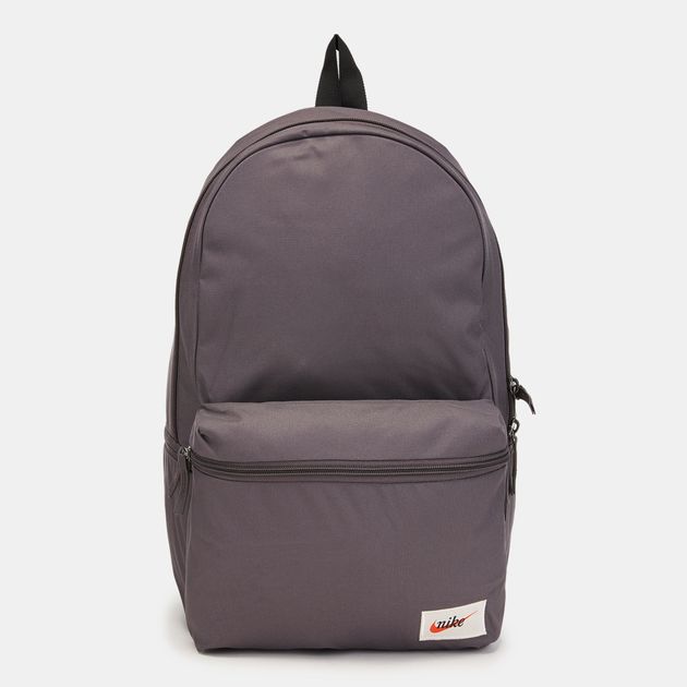 nike backpack grey