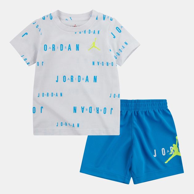 light blue jordan t shirt